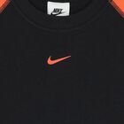 Boys Black Logo T-Shirt, 1, hi-res