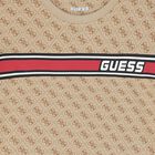 Boys Beige Logo T-Shirt, 1, hi-res