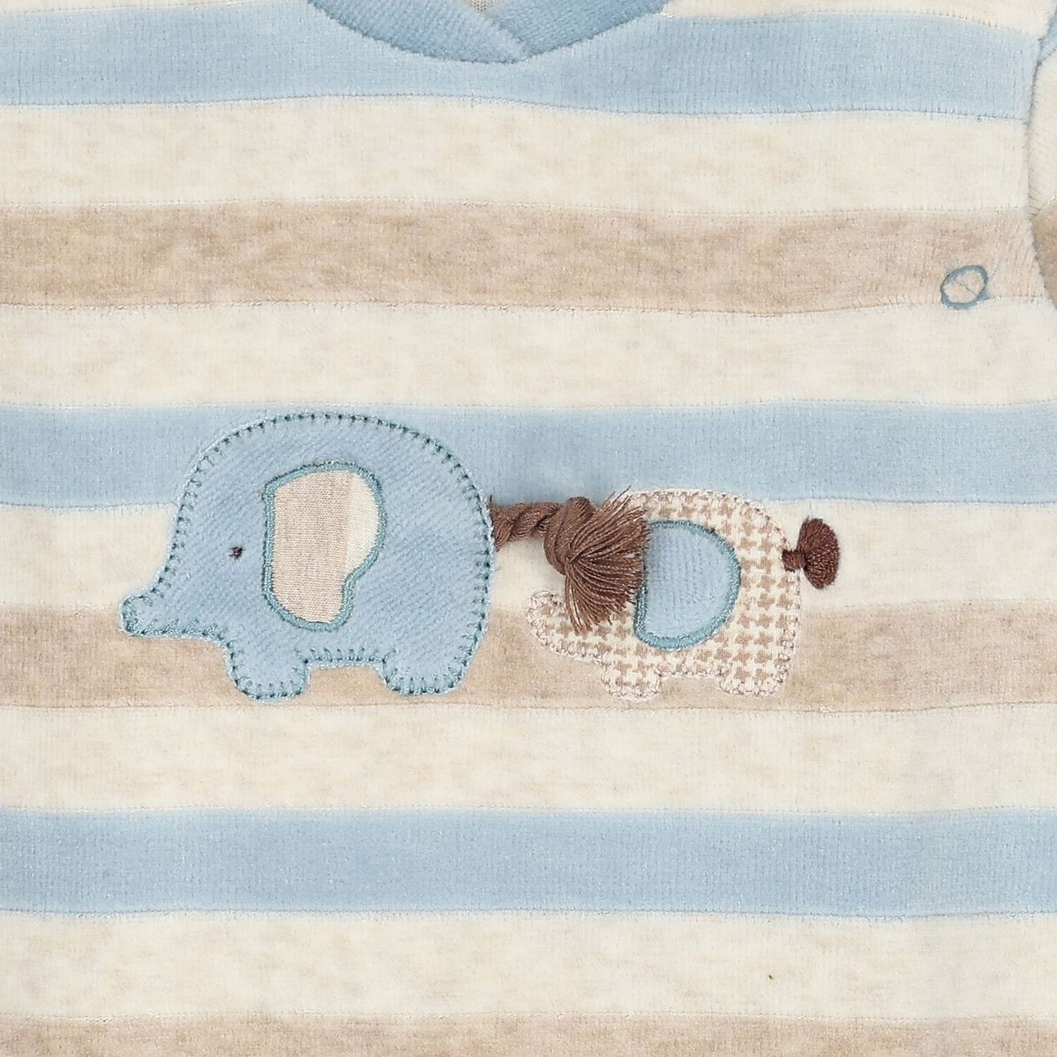  أفرول أولاد باللون الأزرق والبيج (2  قطع) , 2, hi-res