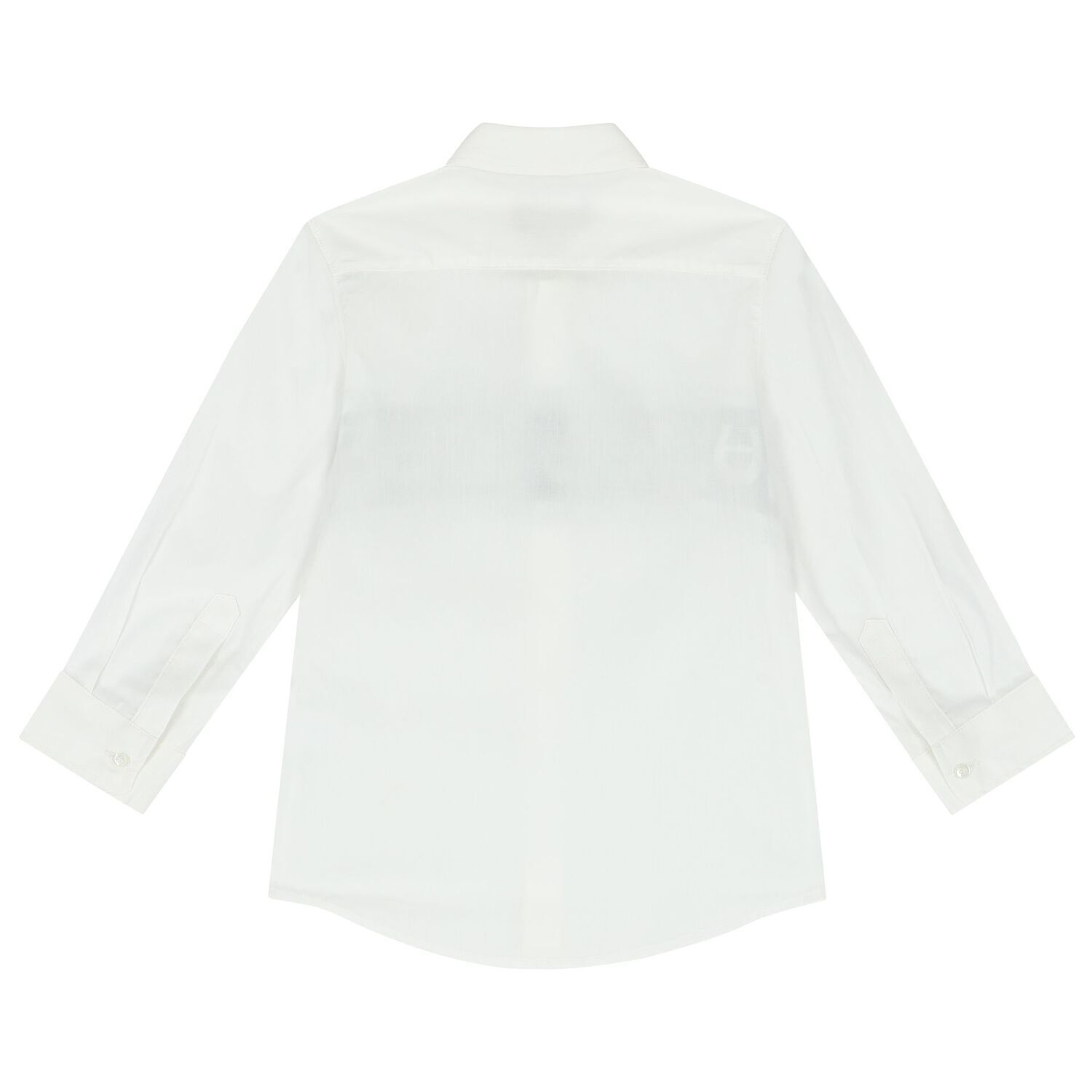 قميص أولاد بالشعار باللون الأبيض, 1, hi-res image number null