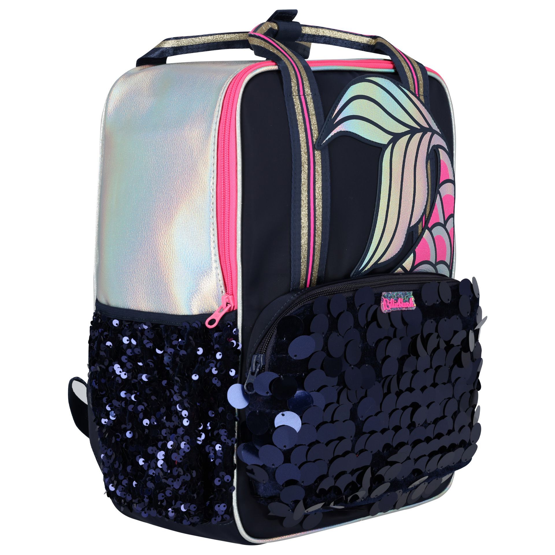 Sequins bookbag shop