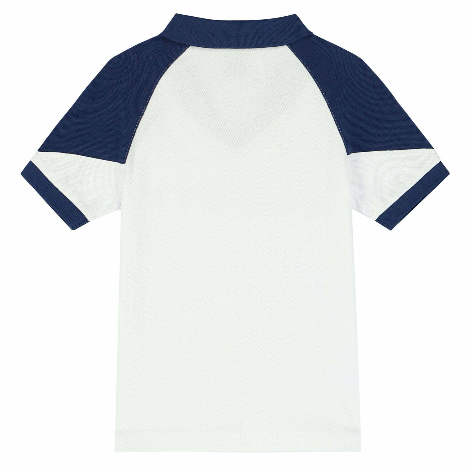 Boys White Logo Polo Shirt, 1, hi-res image number null