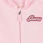 Baby Girls Pink Logo Tracksuit, 2, hi-res