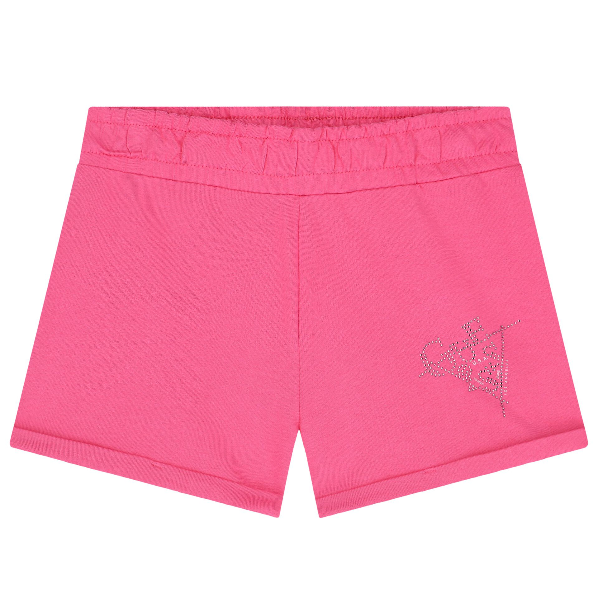 Guess Girls Pink Shorts Junior Couture UAE
