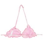 Girls Pink & White Jungle Bikini, 1, hi-res