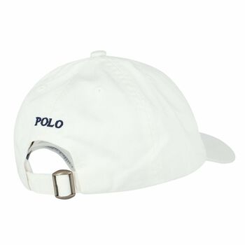 White Logo Cap