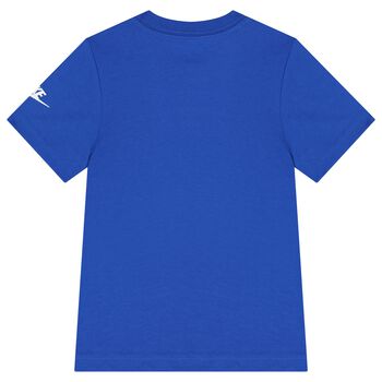 Blue Logo T-Shirt