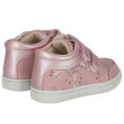 Girls Pink Embellished Trainers, 1, hi-res