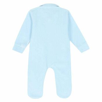 Baby Boys Blue Babygrow