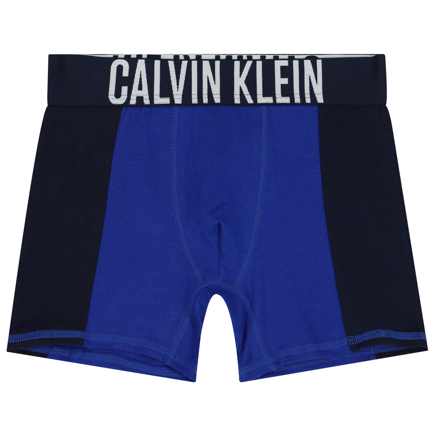 Boys Navy & Blue Boxer Shorts ( 2-Pack ), 1, hi-res