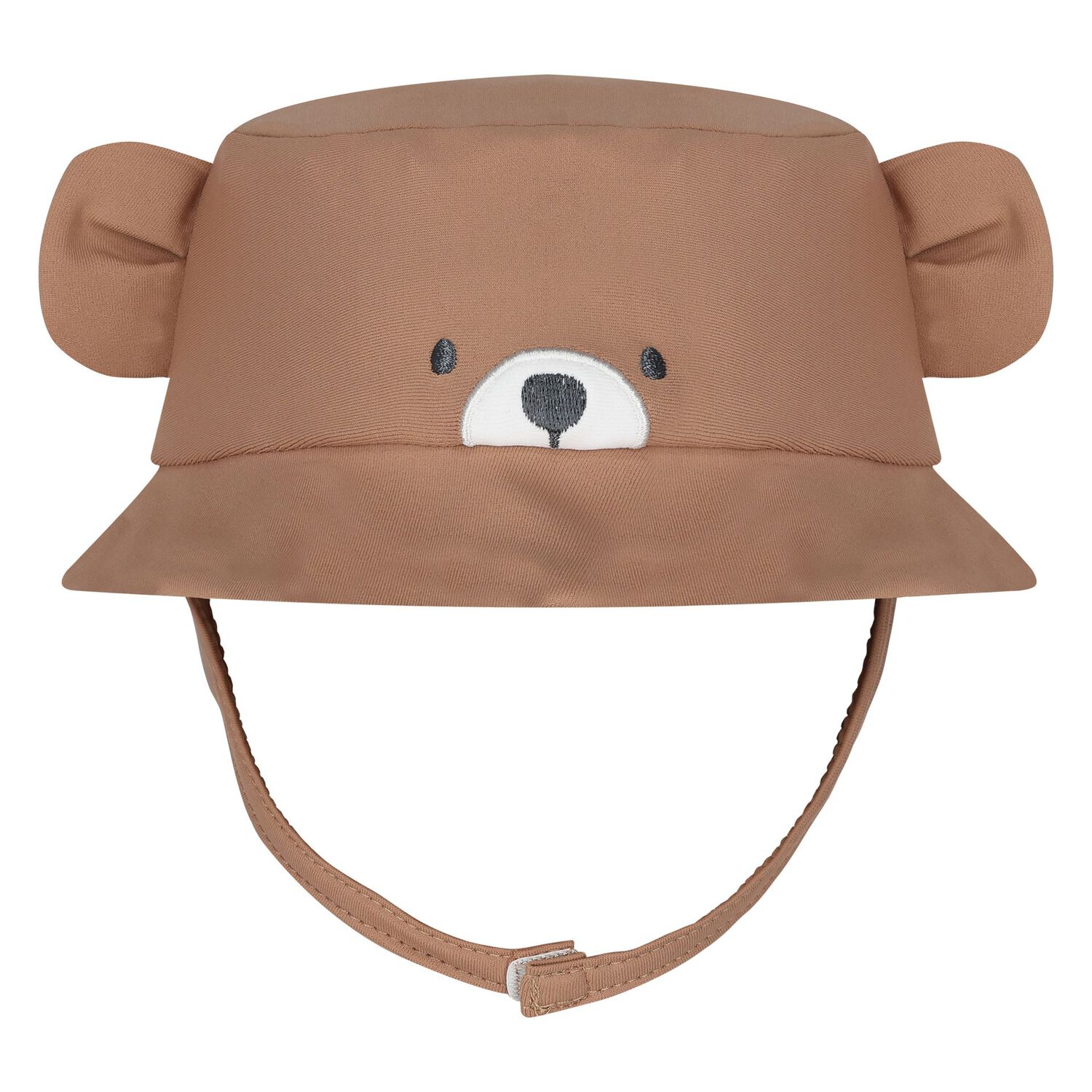 Baby Boys White, Blue & Brown Bear Swim Set, 3, hi-res image number null