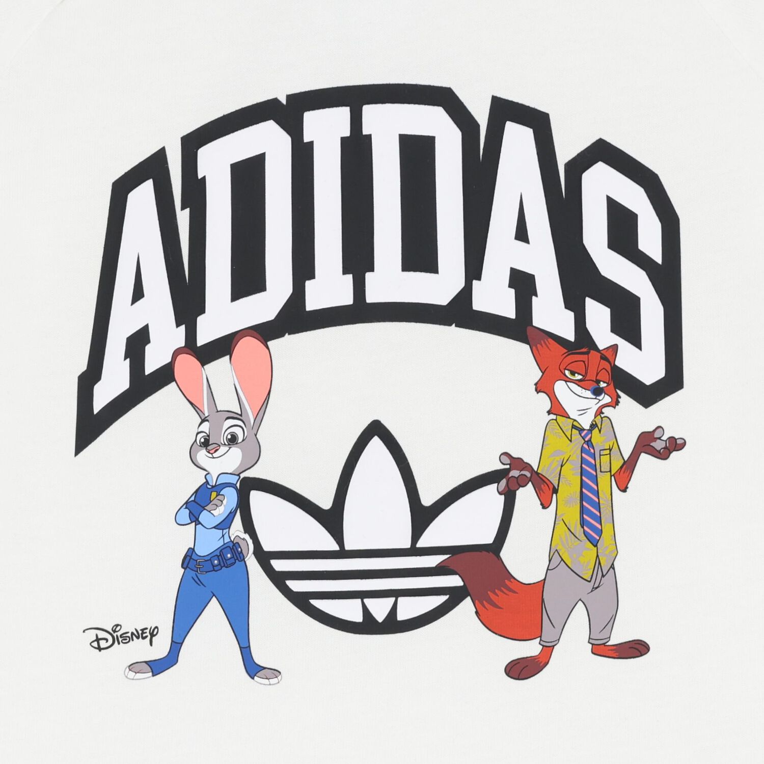 طقم شورتات أبيض وأزرق للأطفال الصغار بشعار ديزني, 1, hi-res