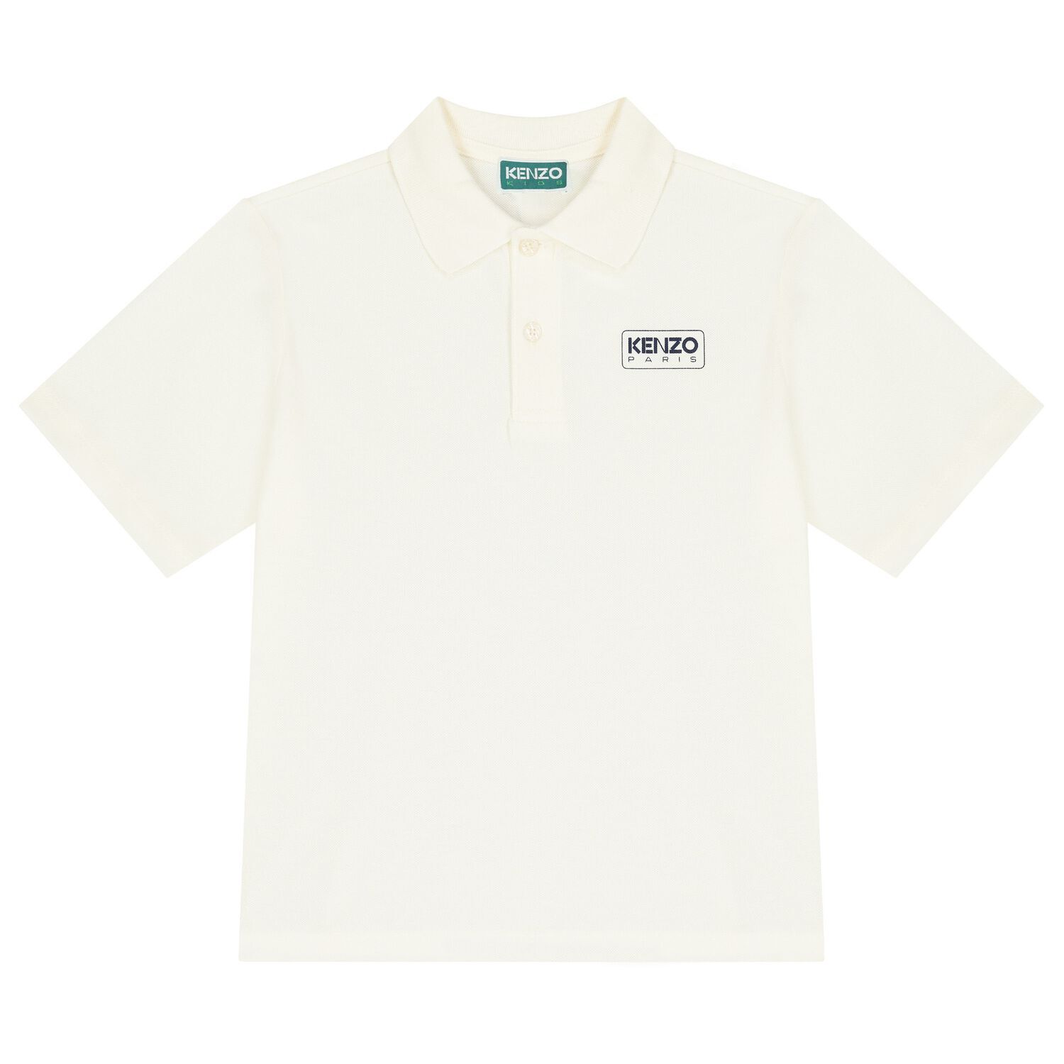 Boys Ivory Logo Polo Shirt, 1, hi-res image number null