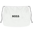 حقيبة ظهر بالشعار باللون الأسود للأولاد, 1, hi-res