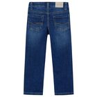 Boys Blue Denim Jeans, 4, hi-res
