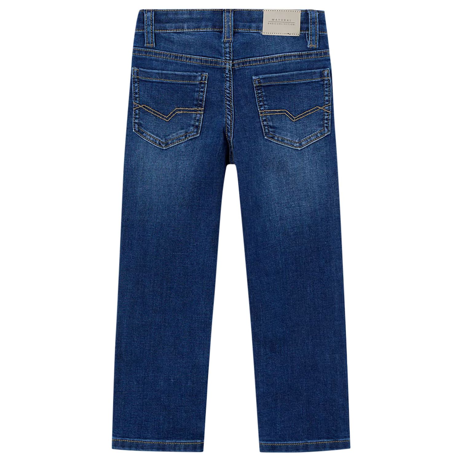 Boys Blue Denim Jeans, 4, hi-res