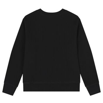 سويت شيرت للأولاد من بولو بير باللون الأسود 