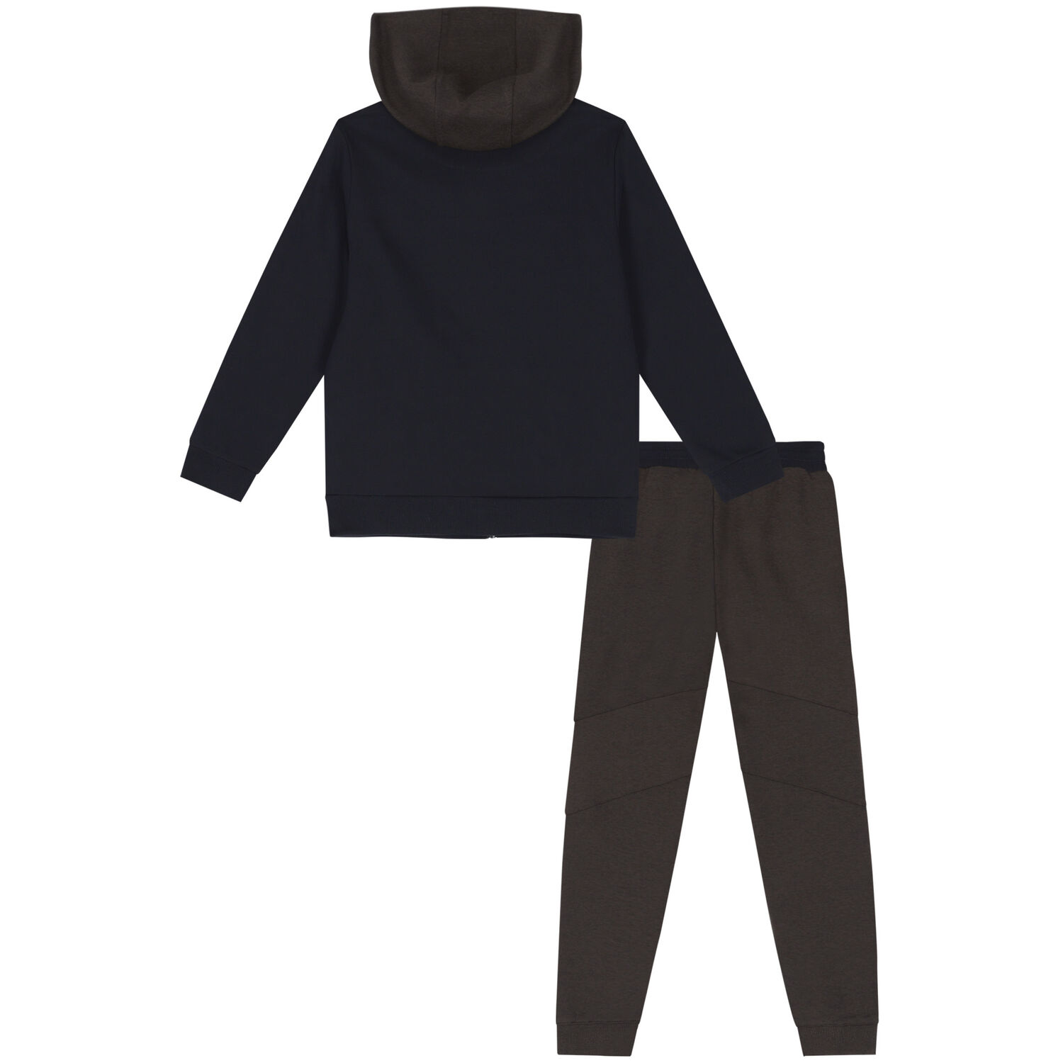 Boys Black & Khaki Tracksuit, 2, hi-res image number null