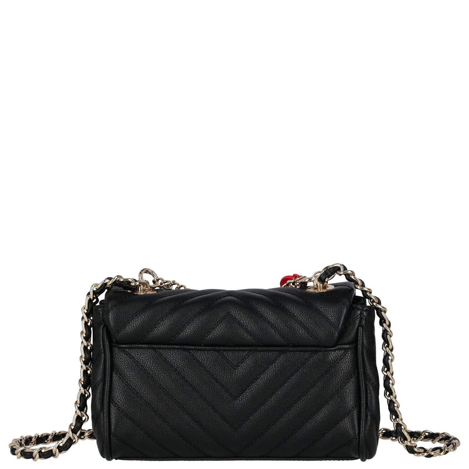 Girls Black Logo Handbag, 1, hi-res image number null