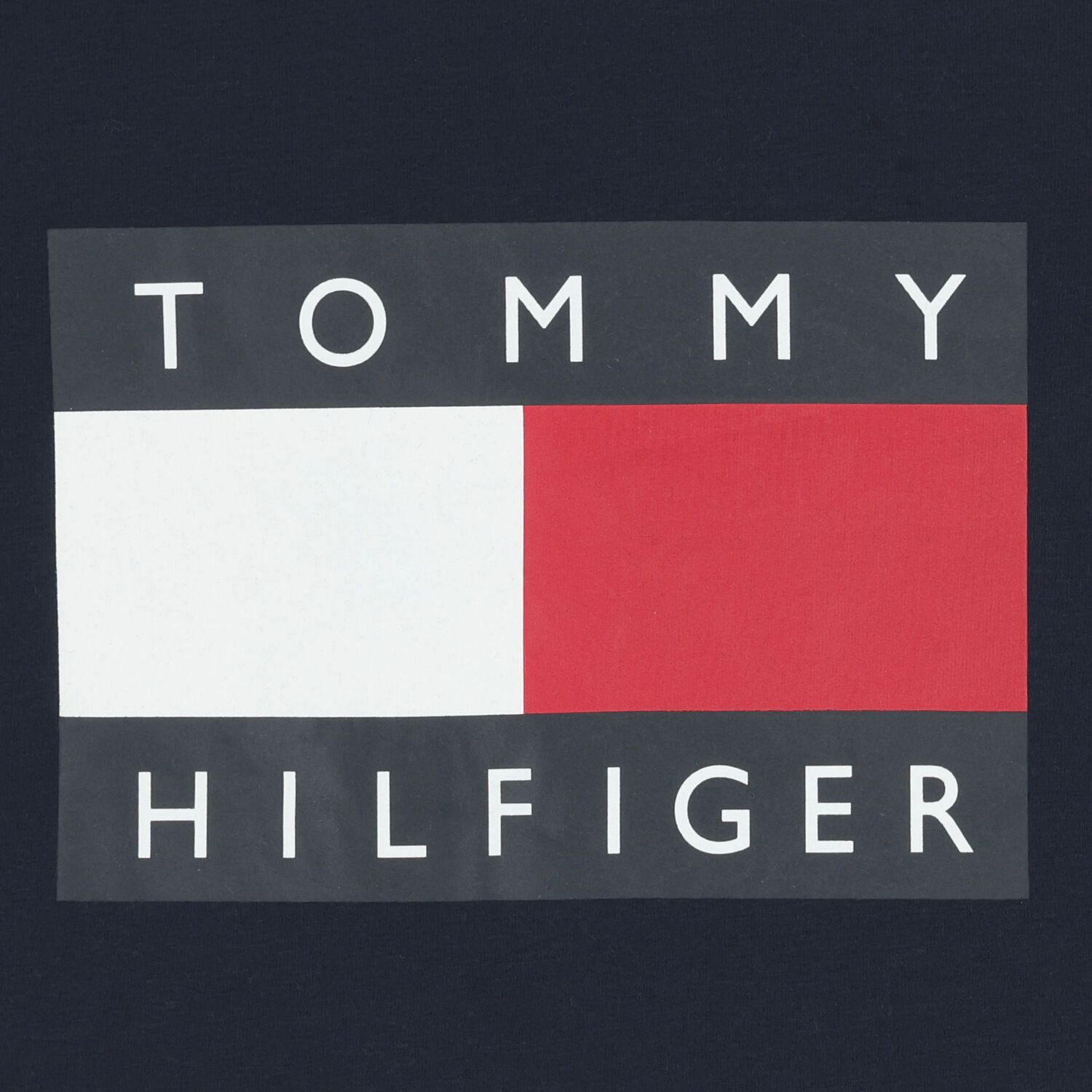 Girls Navy Blue Logo T-Shirt, 1, hi-res