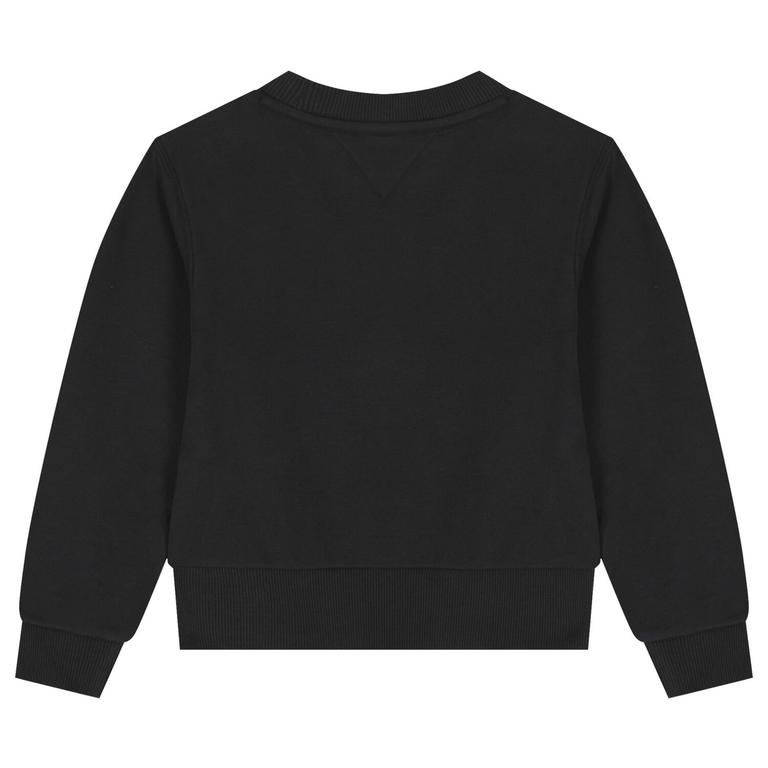 طقم ليجينز بنات بالشعار باللون الاسود , 1, hi-res