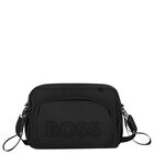 Black Logo Red Panda Baby Changing Bag ( 35cm ), 1, hi-res