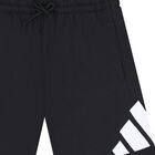 Black Logo Shorts, 1, hi-res
