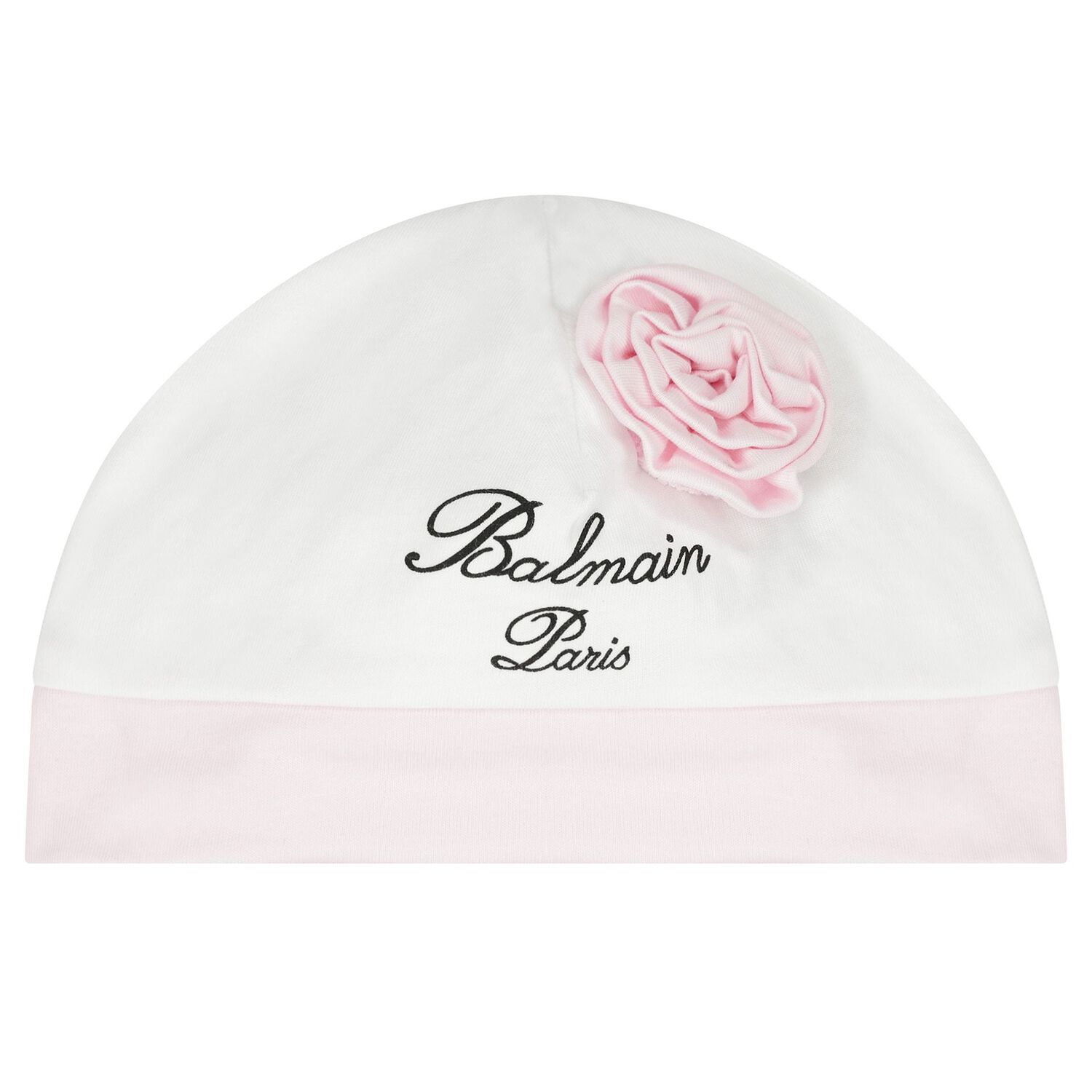Baby Girls White & Pink Logo Babygrow Gift Set, 1, hi-res image number null