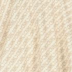 تنورة بنات بالشعار باللون البيج, 1, hi-res