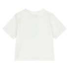 تيشيرت بشعار دب توماس باللون الأبيض , 1, hi-res