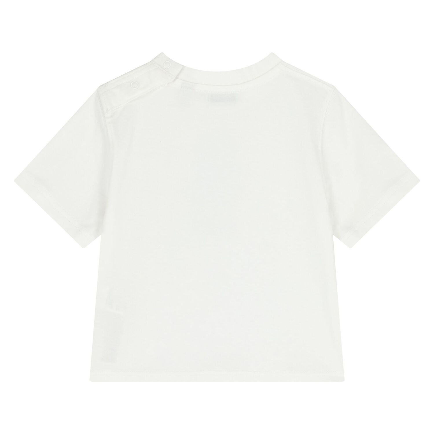 تيشيرت بشعار دب توماس باللون الأبيض , 1, hi-res