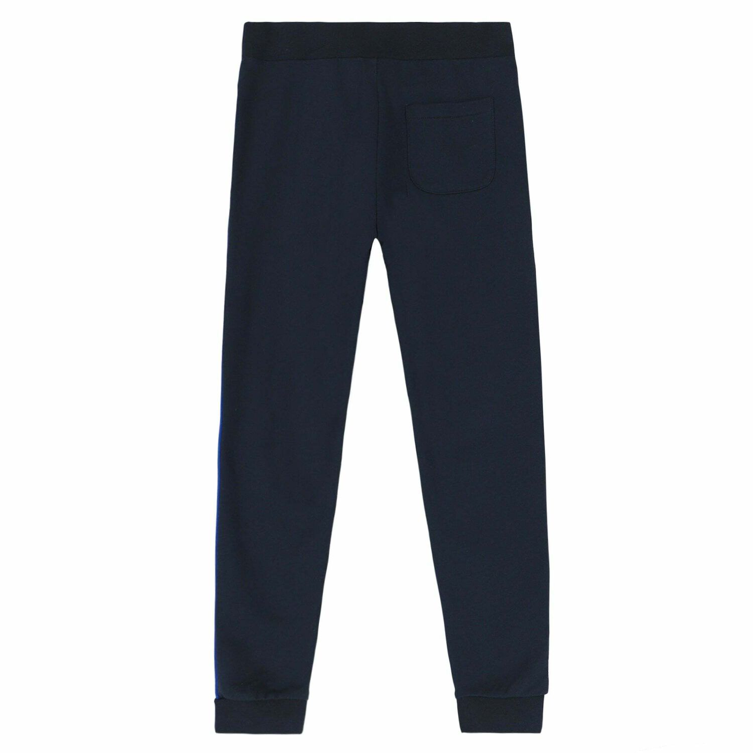 Boys Navy Logo Joggers, 1, hi-res