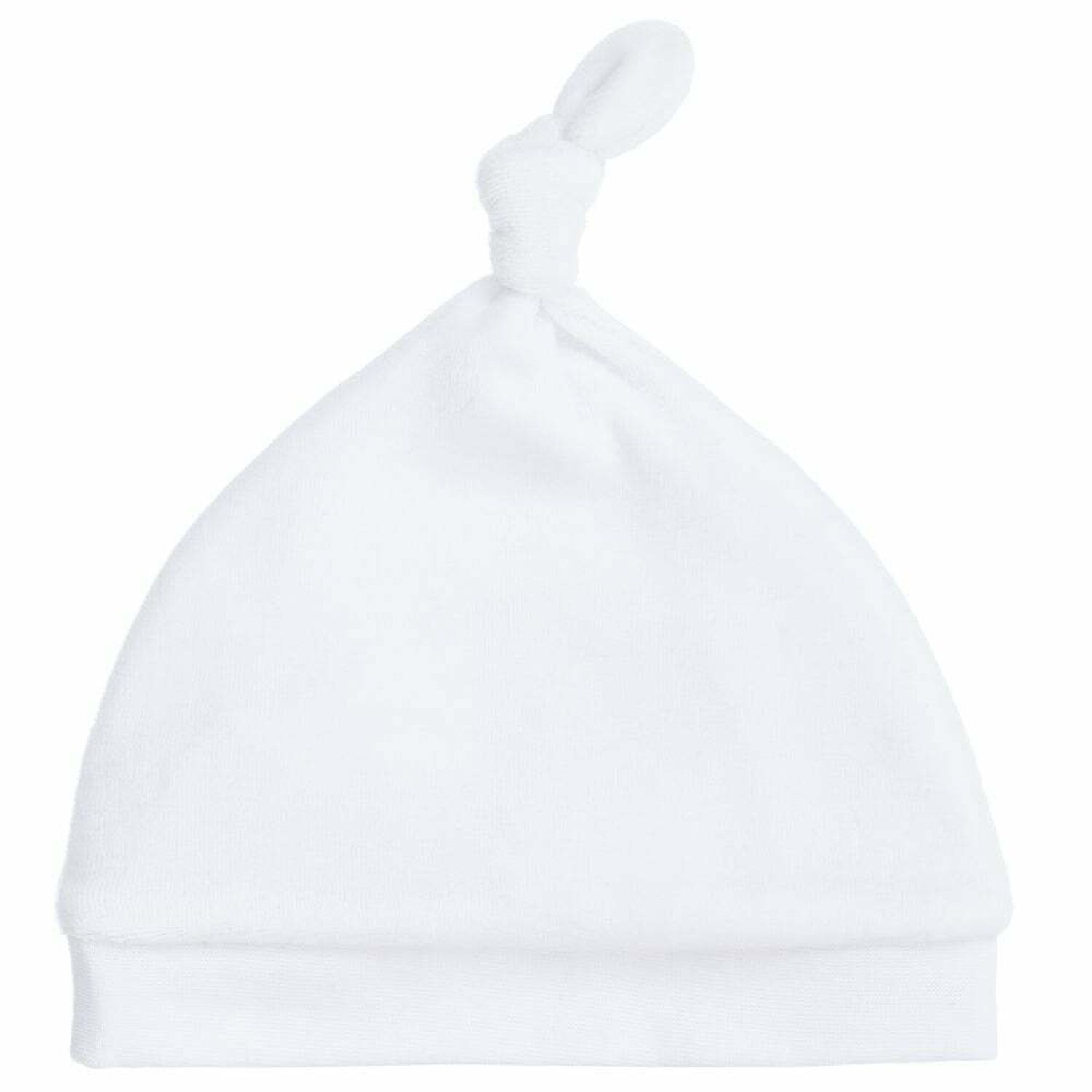 White Logo Baby Hat, 3, hi-res