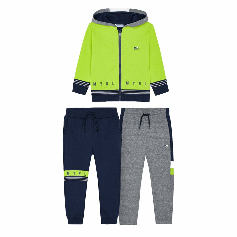 Mayoral Baby Boy 3 piece Tracksuit main image 0
