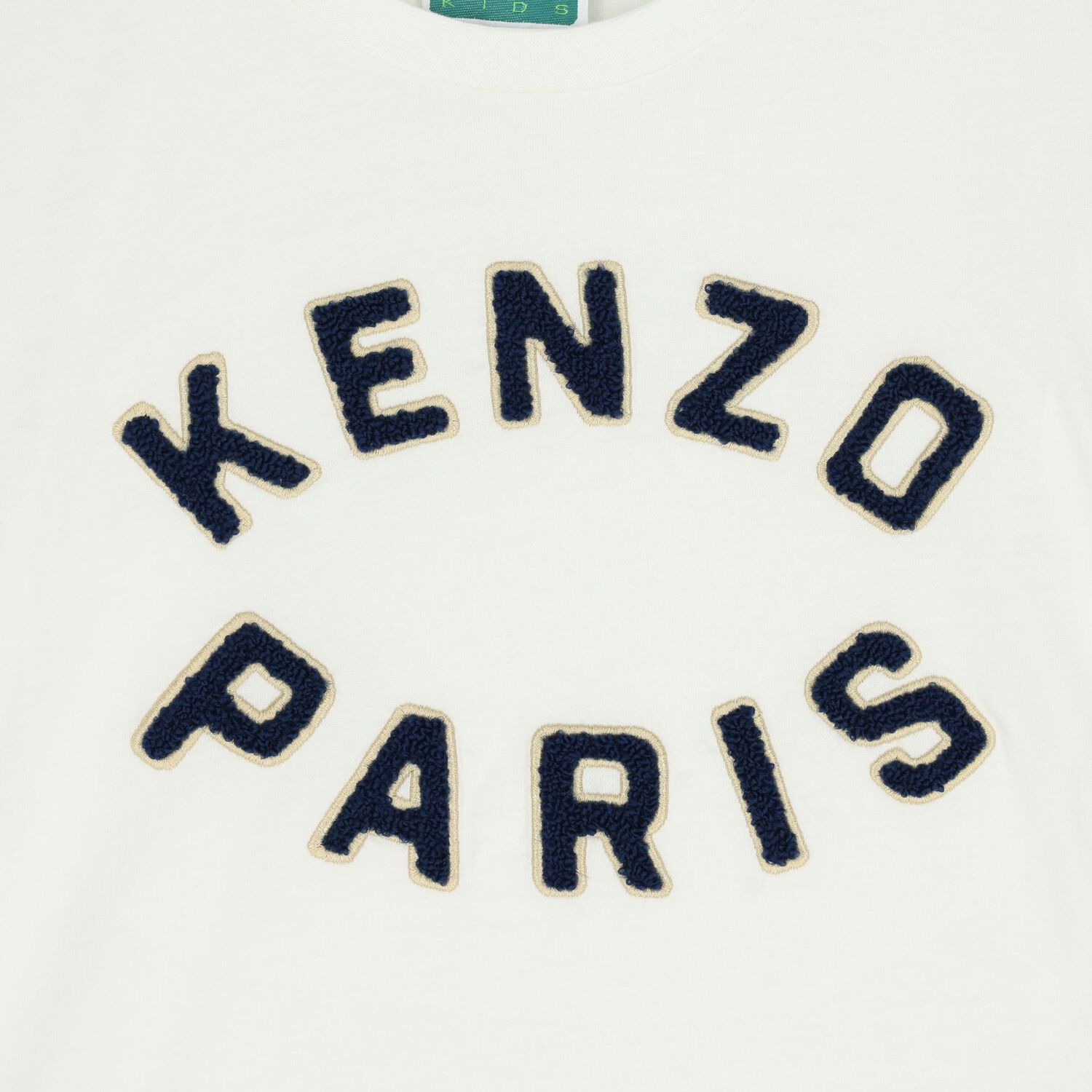 Ivory Logo T-Shirt, 1, hi-res