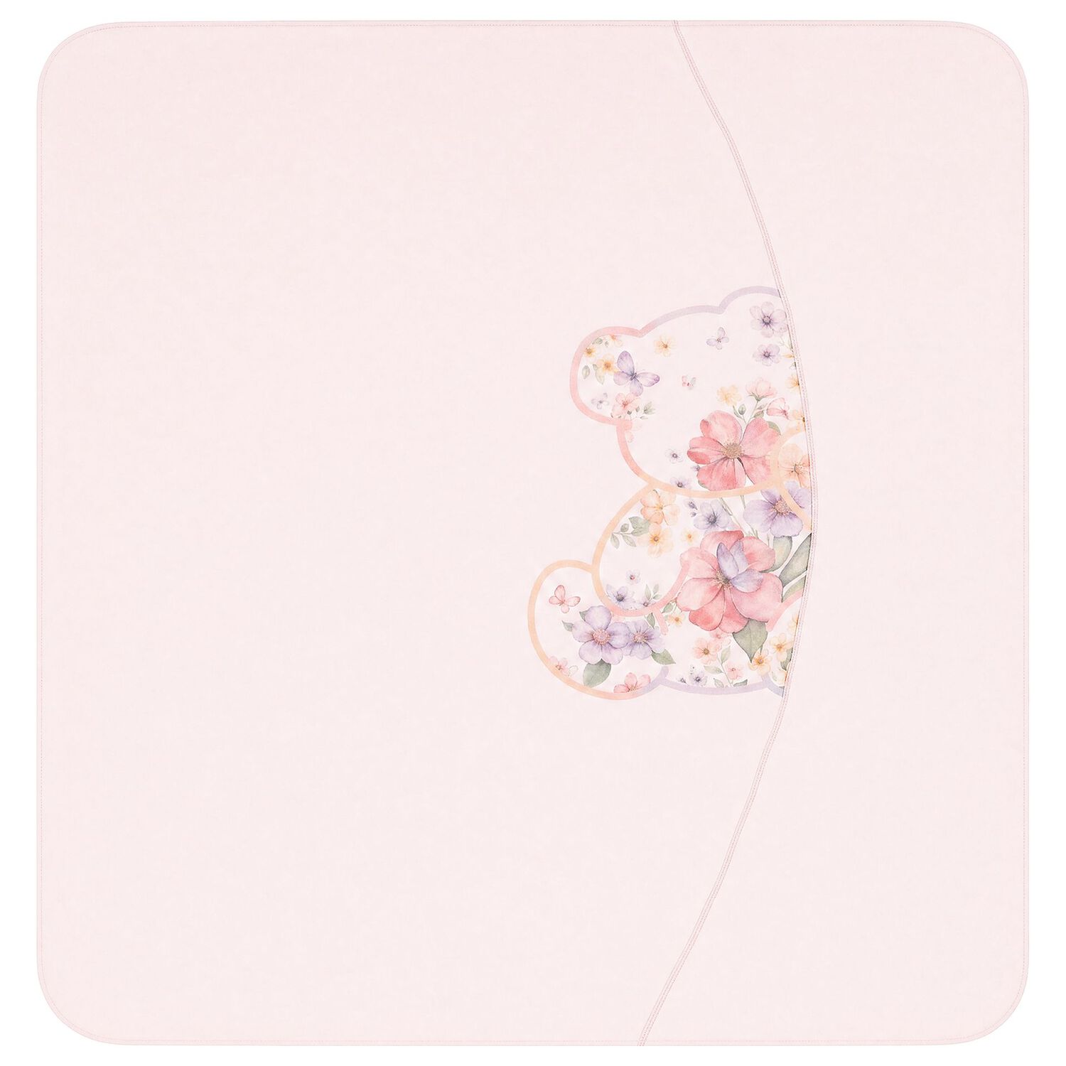 Baby Girls Pink Floral Babygrow Gift Set, 1, hi-res