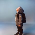 حقيبة ظهر من الجلد الصناعي باللون الأسود , 1, hi-res