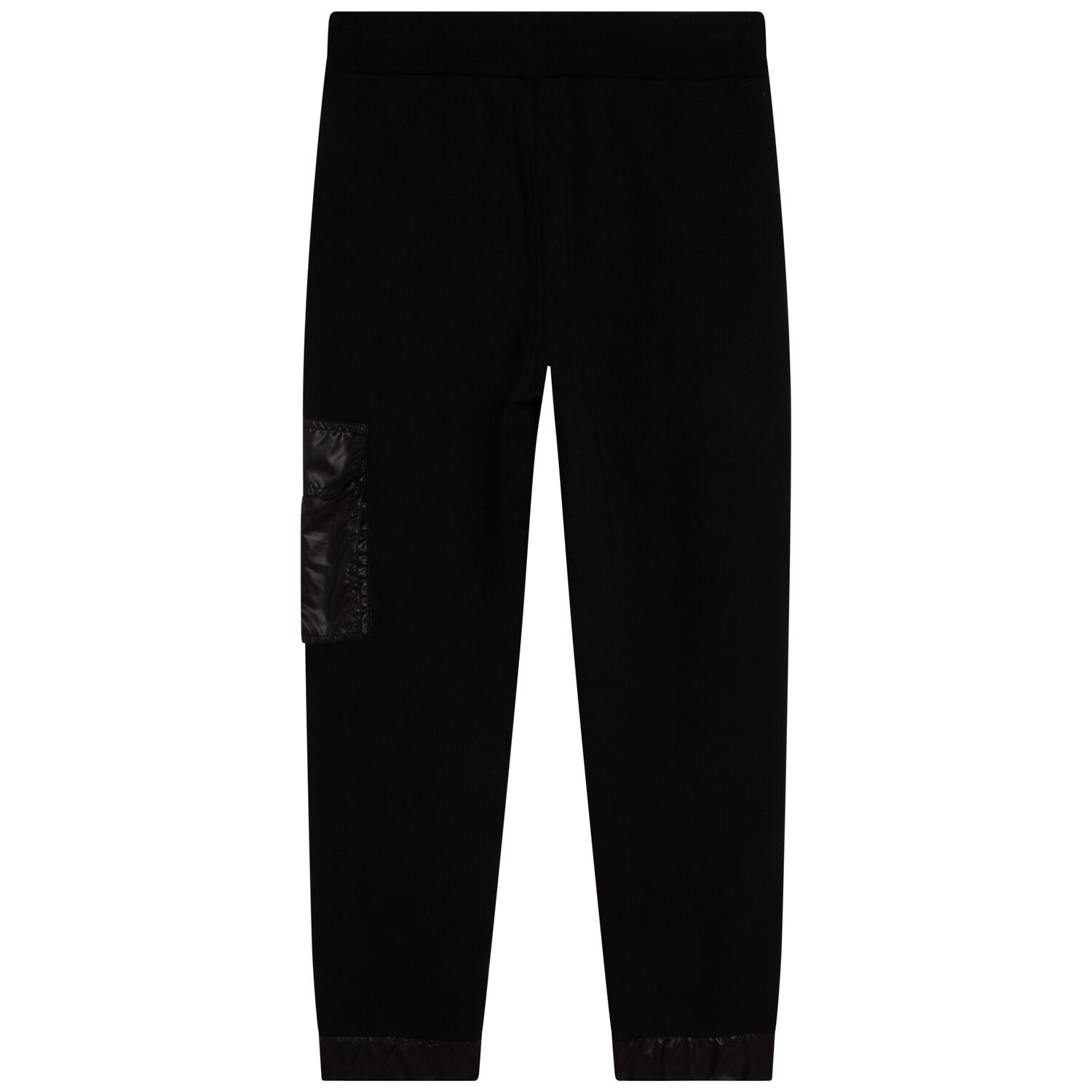 Boys Black Logo Joggers, 1, hi-res image number null