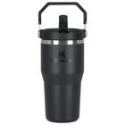 Black Ice Flow Flip Straw Tumbler, 3, hi-res