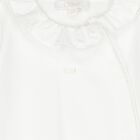 Baby Girls Ivory Logo Babygrow Gift Set, 1, hi-res