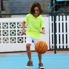 Boys Neon Yellow Polo Shirt, 1, hi-res