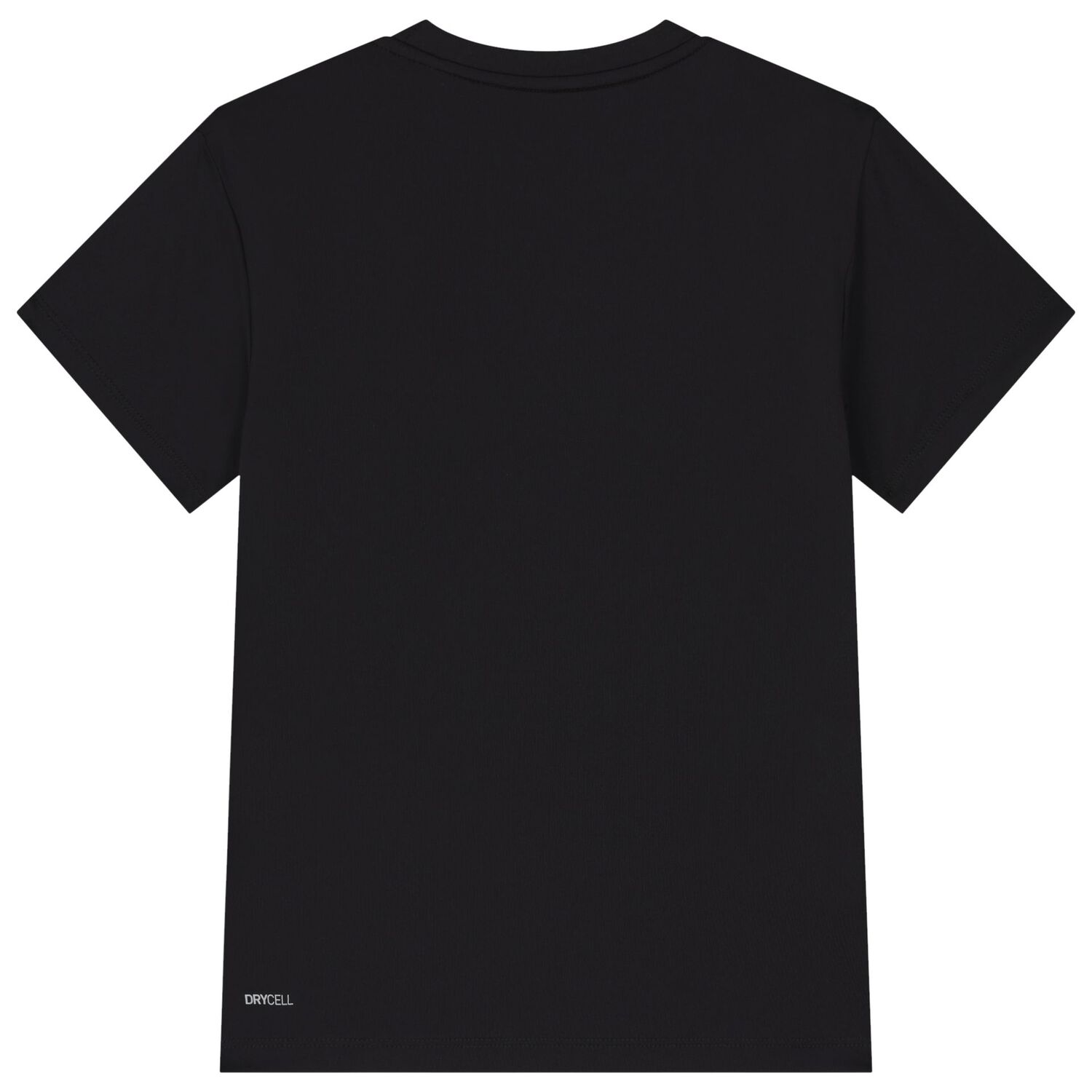 Girls Black Logo T-Shirt, 1, hi-res