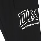 Black Logo Joggers, 1, hi-res