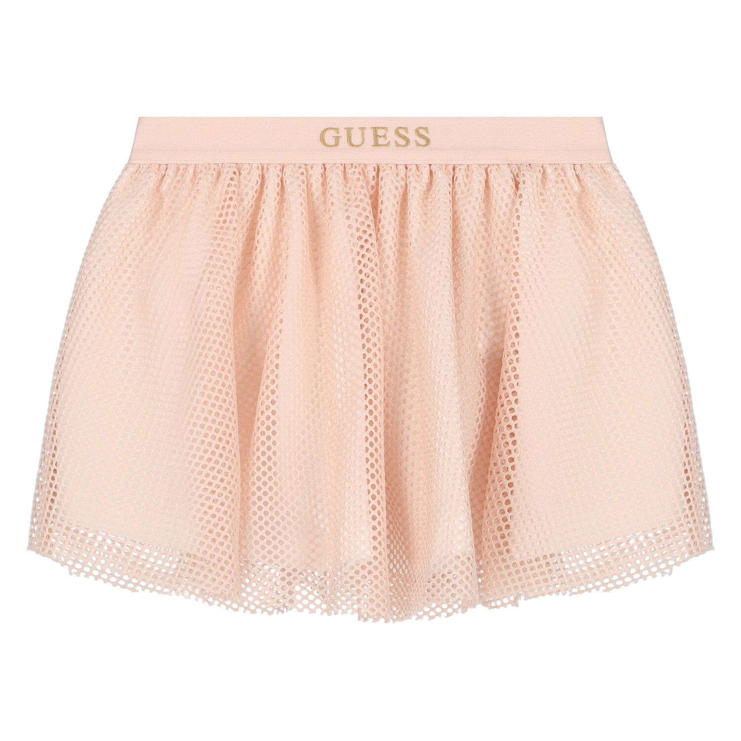 Baby Girls White & Pink Skirt Set, 1, hi-res