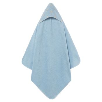 Baby Blue Hooded Towel