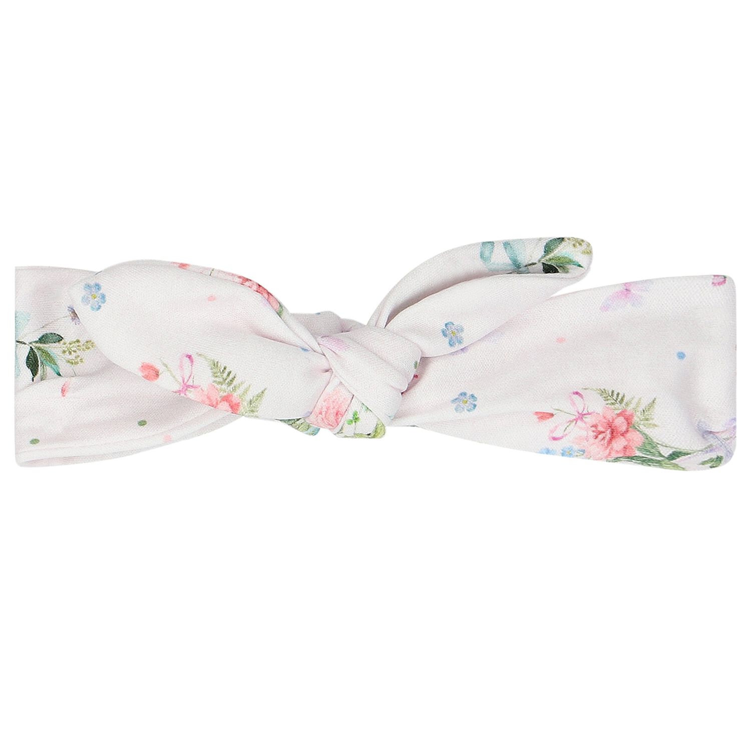 Baby Girls Pink Floral Headband, 1, hi-res image number null