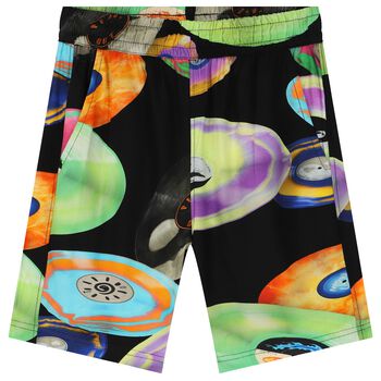 Boys Multi-Colored Swimshorts