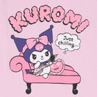 Girls Pink Kuromi Shorts Set, 1, hi-res
