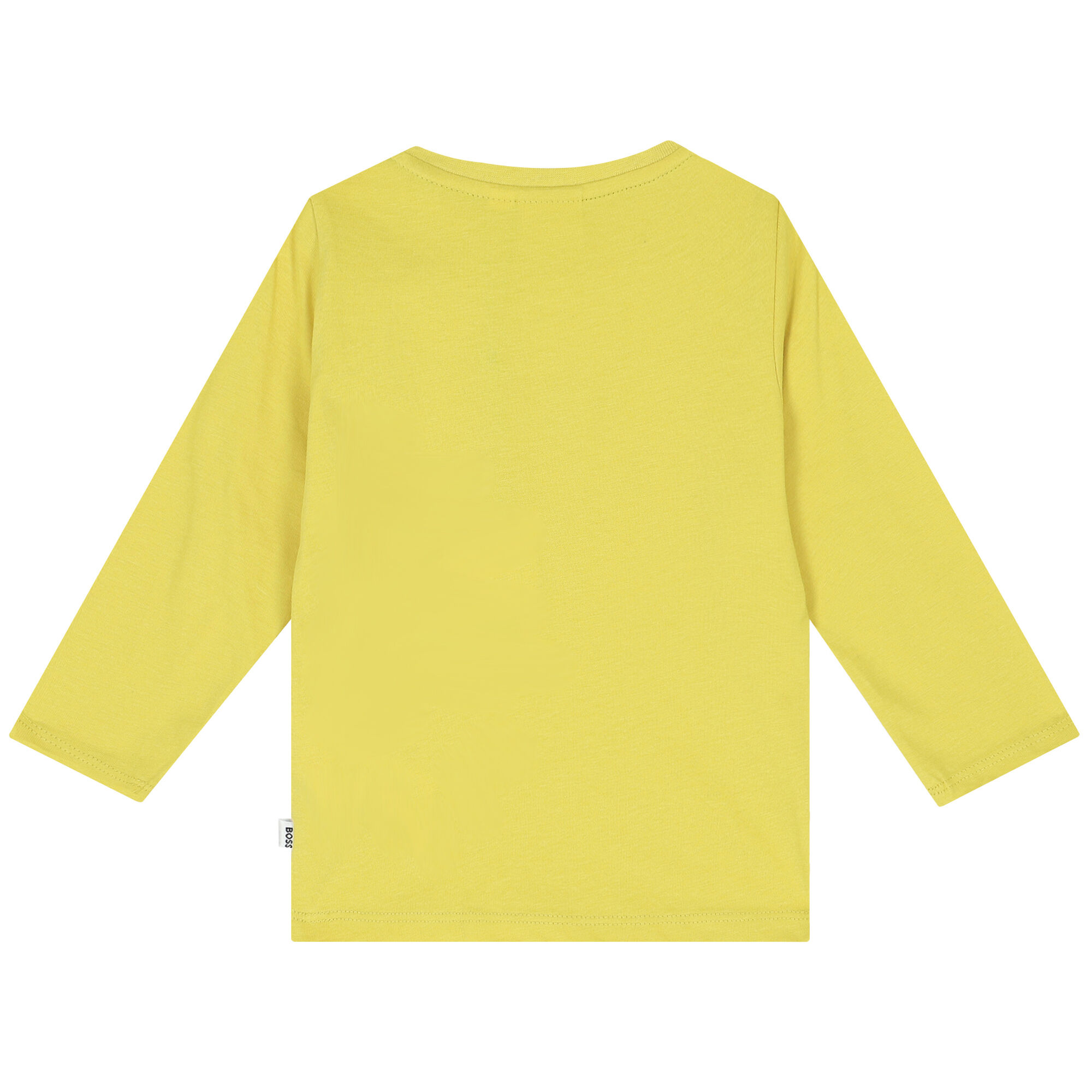 Yellow long sleeve deals shirt