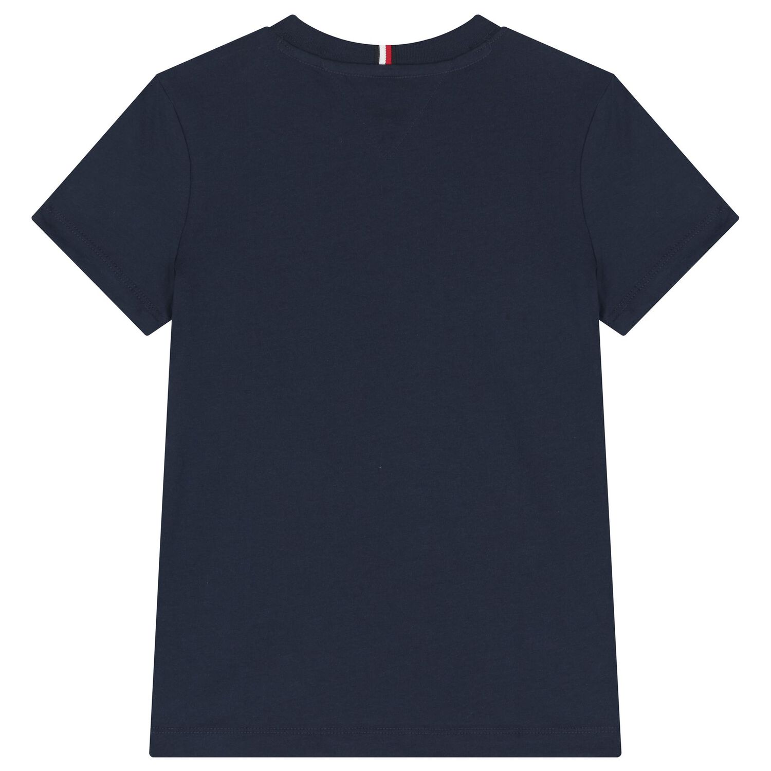 Boys Navy Blue Logo T-Shirt, 1, hi-res